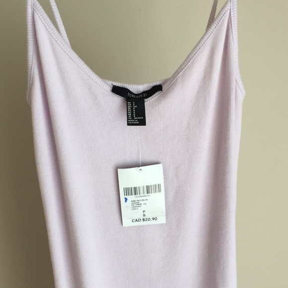 Forever 21 Lavender knit dress - Picture 4 of 4